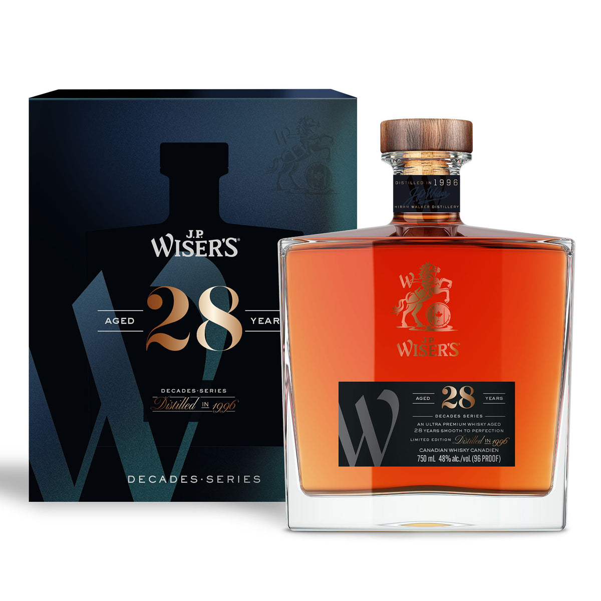 J.P. Wiser's 28 Year Old – A Complex Canadian Whisky – JP Wiser's