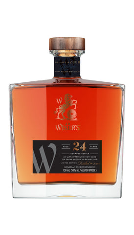J.P. Wiser's 24 Year Old Canadian Whisky