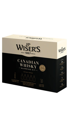 J.P. Wiser's Canadian Whisky Blending Kit