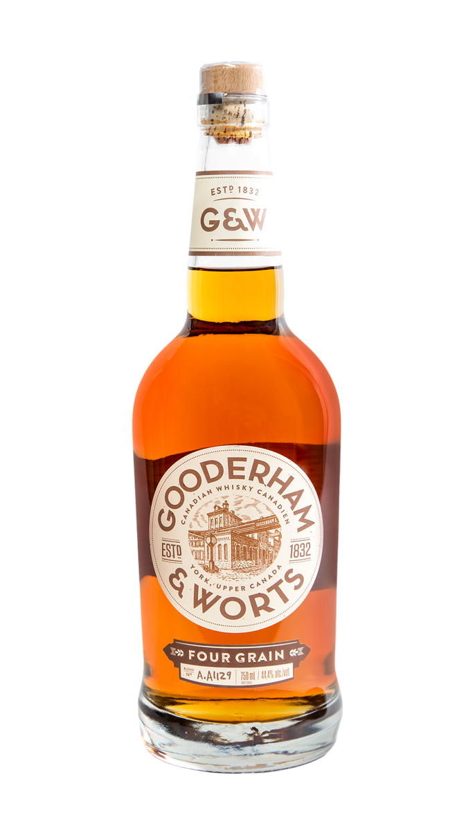 Gooderham & Worts Canadian Whisky – Crafted with Heritage – JP