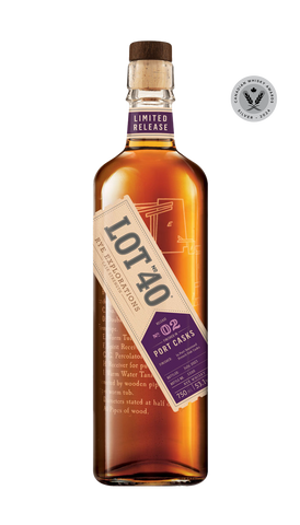 Lot No. 40 Rye Explorations No. 2: Port Casks