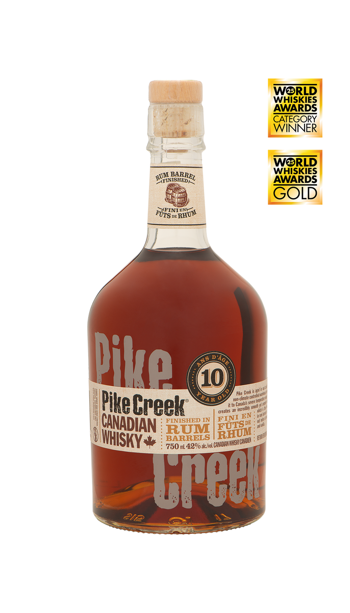 Pike Creek Double Barreled – Shaped by the Elements – JP Wiser's