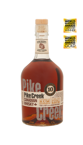 Pike Creek Double Barreled Canadian Whisky