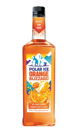 Polar Ice Orange Blizzard 750ml