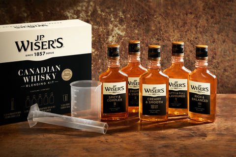 J.P. Wiser's Canadian Whisky Blending Kit