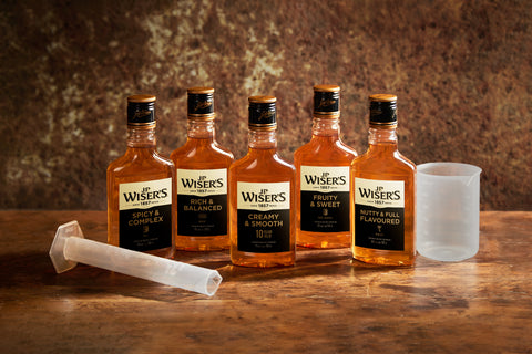 J.P. Wiser's Canadian Whisky Blending Kit