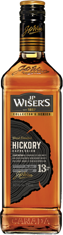 J.P. Wiser's 13 Year Old Collector's Series - Hickory