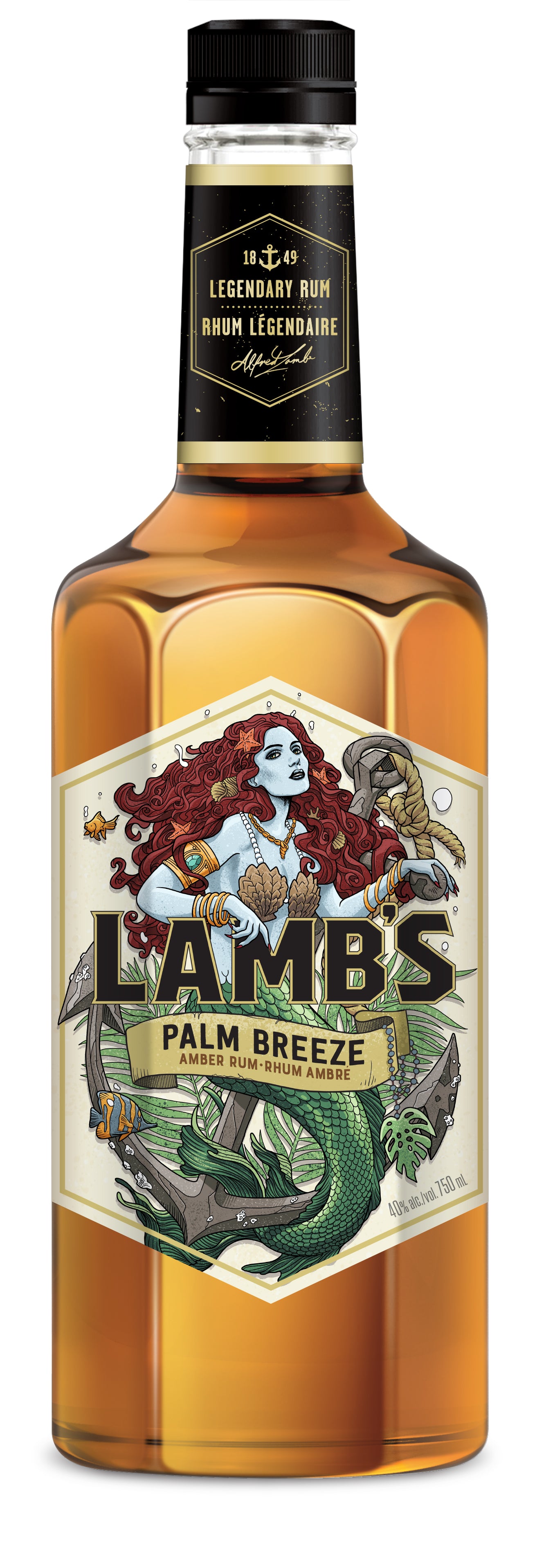 Lamb's Rum Palm Breeze