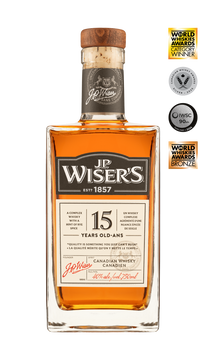 J.P. Wiser's 15 Year Old Canadian Whisky