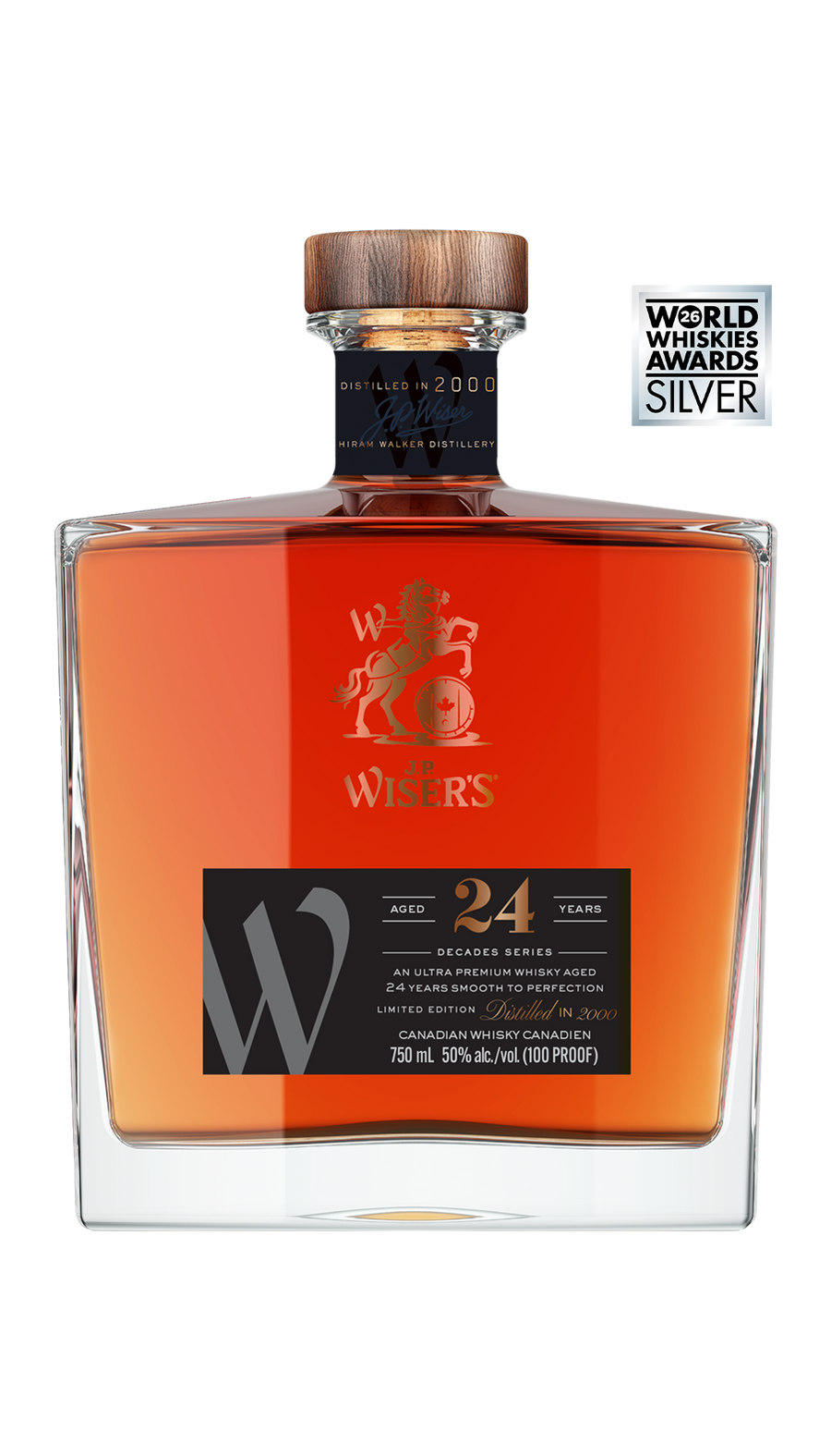 J.P. Wiser's 24 Year Old Canadian Whisky