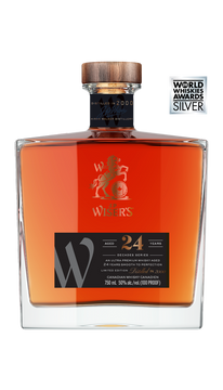 J.P. Wiser's 24 Year Old Canadian Whisky