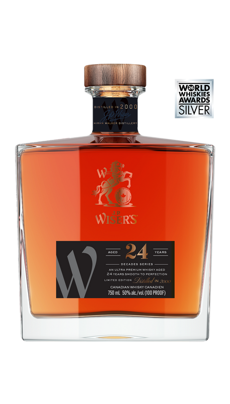 J.P. Wiser's 24 Year Old Canadian Whisky