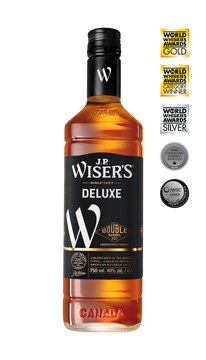 J.P. Wiser's Deluxe Canadian Whisky