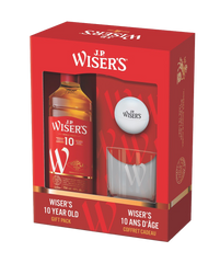 J.P. Wiser's 10 Year Old Gift Pack