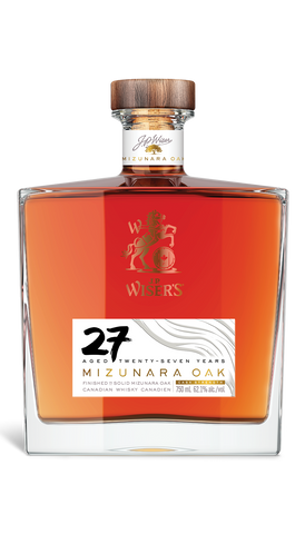 J.P. Wiser’s 27 Year Old Mizunara Oak