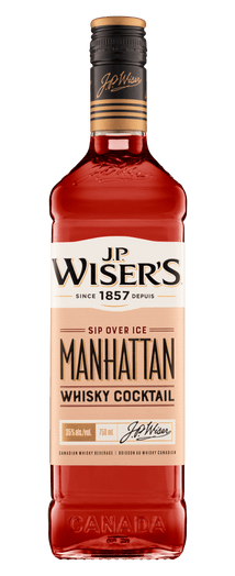 J.P. Wiser's Manhattan Whisky Cocktail 0.750 L