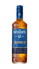 J.P. Wiser's 12 Years Old Overproof 750ml