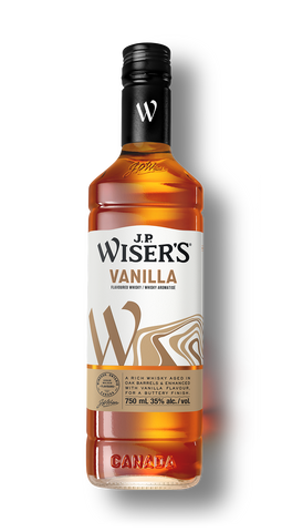 J.P. Wiser's Vanilla Canadian Whisky