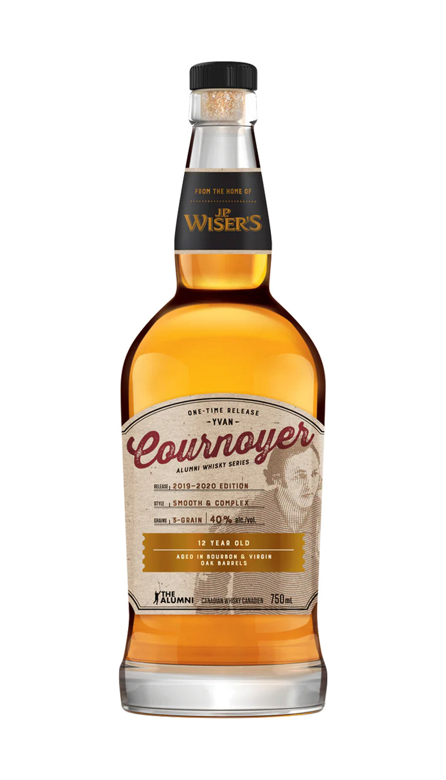 J.P. Wiser's Alumni Whisky Series - Yvan Cournoyer