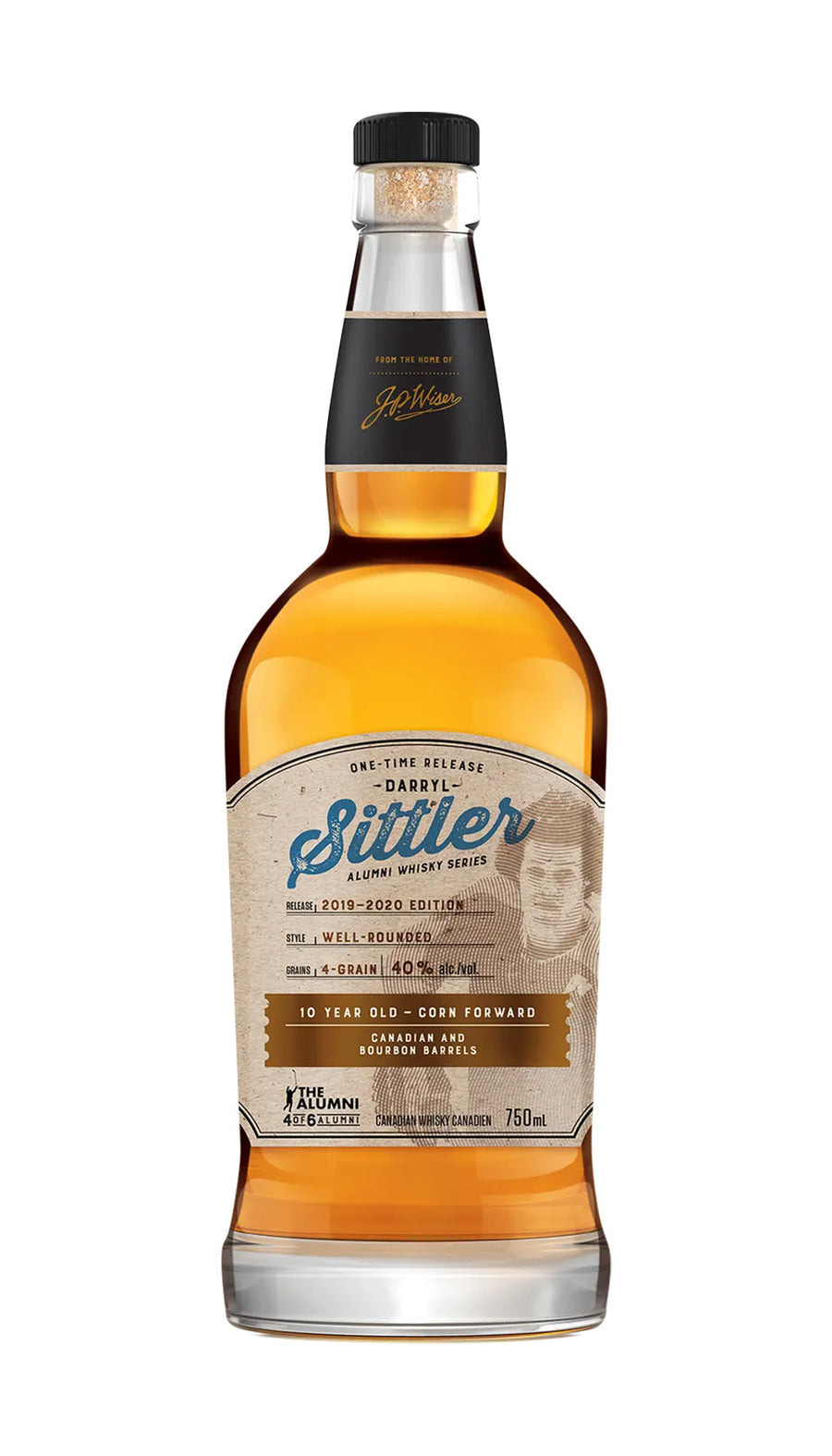 J.P. Wiser's Alumni Whisky Series - Darryl Sittler