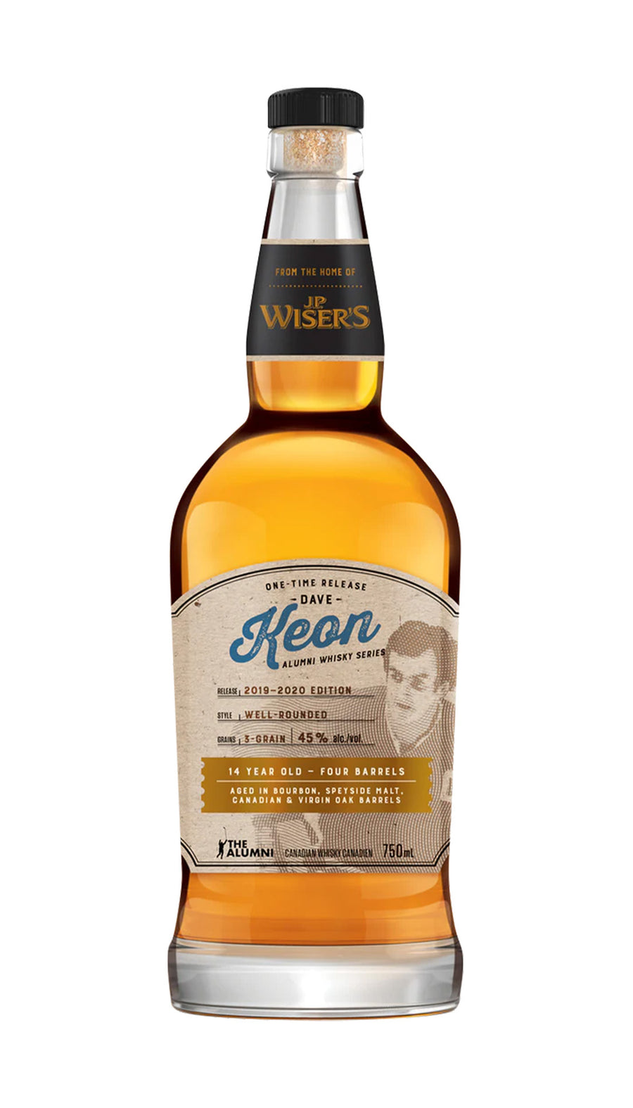 J.P. Wiser's Alumni Whisky Series - Dave Keon
