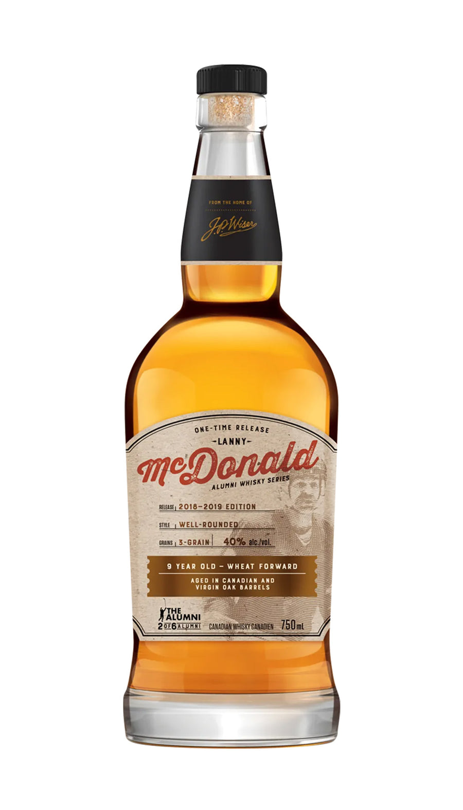 J.P. Wiser's Alumni Whisky Series - Lanny McDonald
