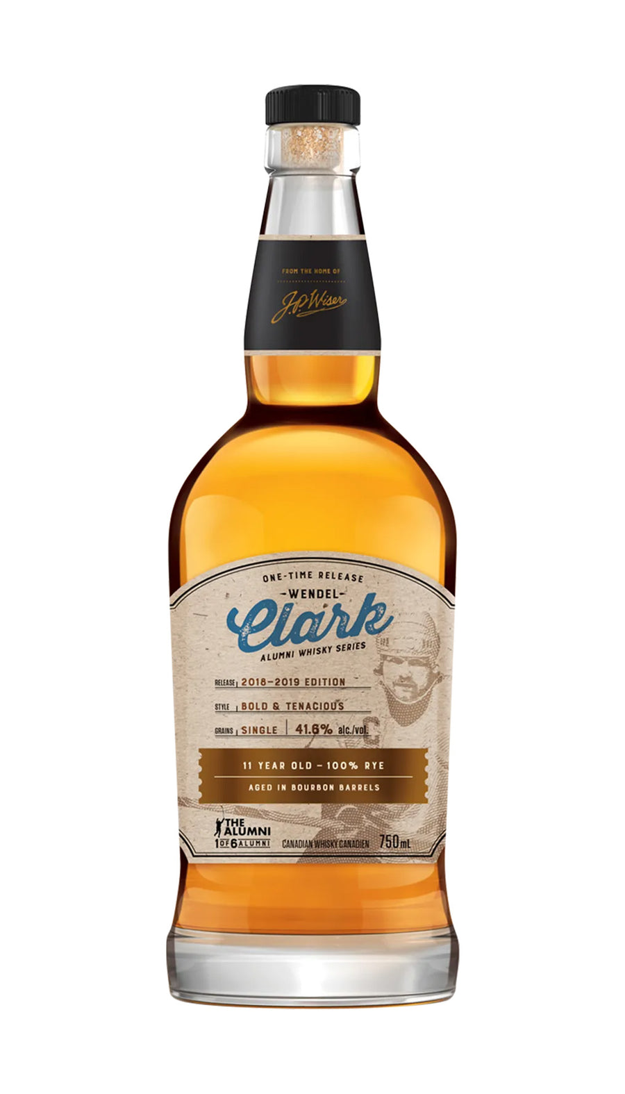 J.P. Wiser's Alumni Whisky Series - Wendel Clark