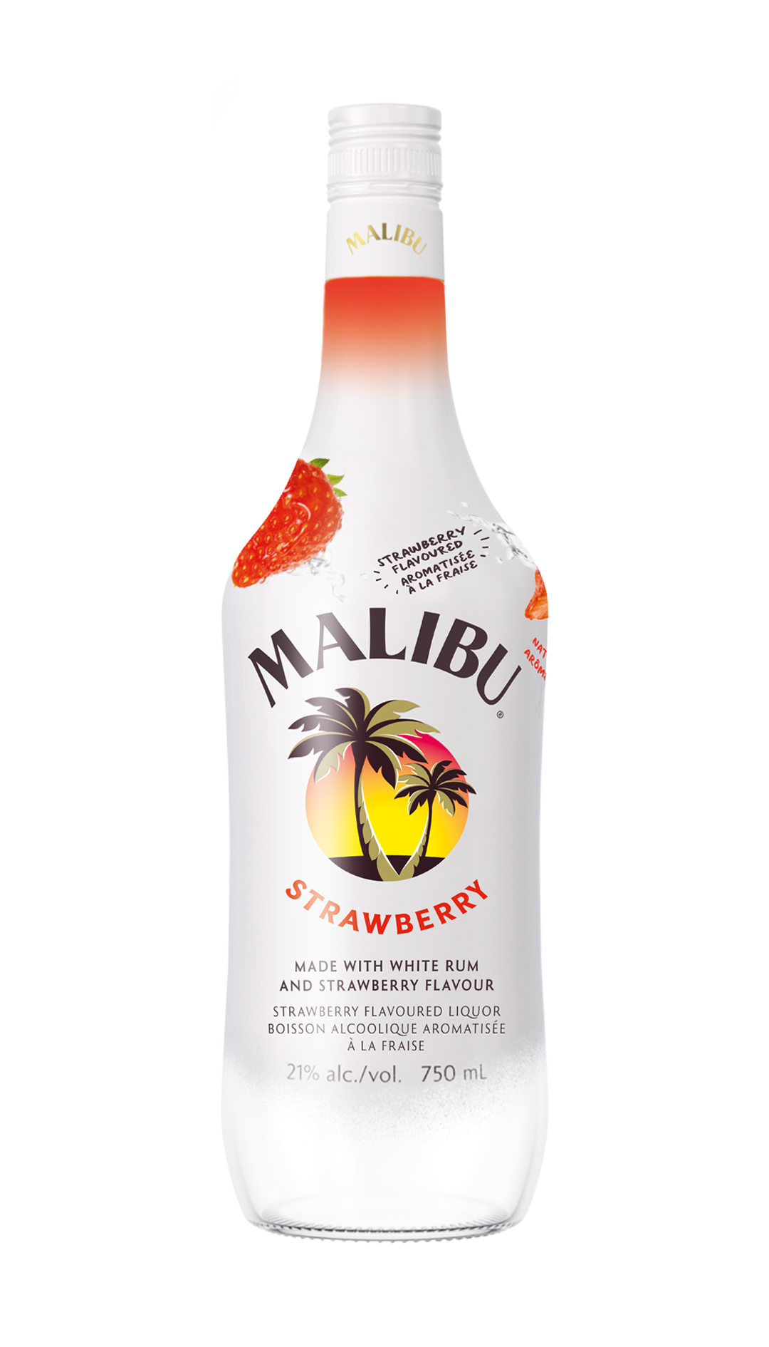Malibu Strawberry 750ml