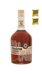 Pike Creek Double Barreled Canadian Whisky