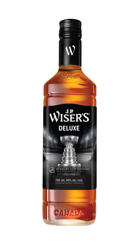 J.P. Wiser's Deluxe Stanley Cup Limited Edition Canadian Whisky