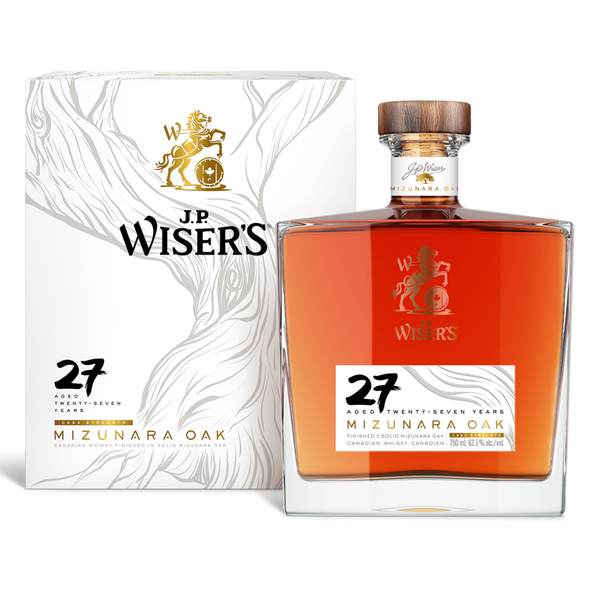 J.P. Wiser's 27 Year Old Mizunara Oak