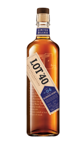 Lot No. 40 Rye Explorations No. 4: Olorosso Cask Strength