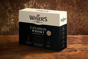 J.P. Wiser's Canadian Whisky Blending Kit
