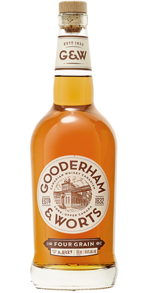 Gooderham & Worts Canadian Whisky