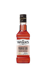J.P. Wiser's Manhattan Whisky Cocktail, 375ml