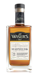 J.P Wiser's Seasoned Oak Canadian Whisky