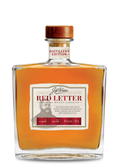 J.P. Wiser's Distillery Exclusive Red Letter Whisky