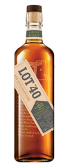 Lot No. 40 Peated Quarter Cask Canadian Whisky