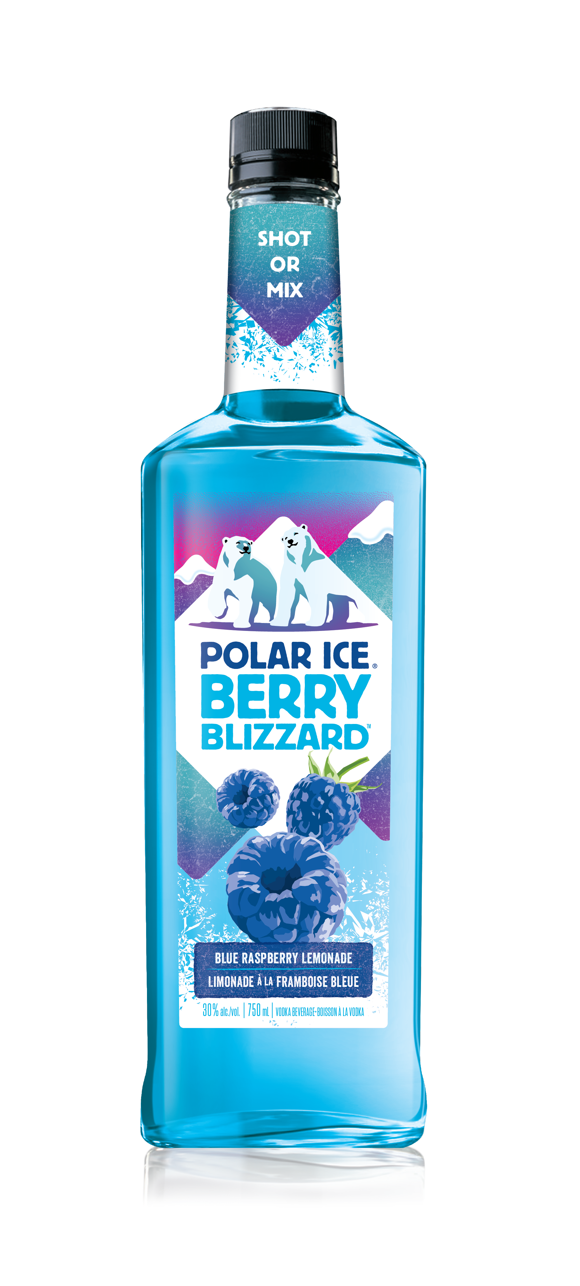 Polar Ice Vodka flavoured